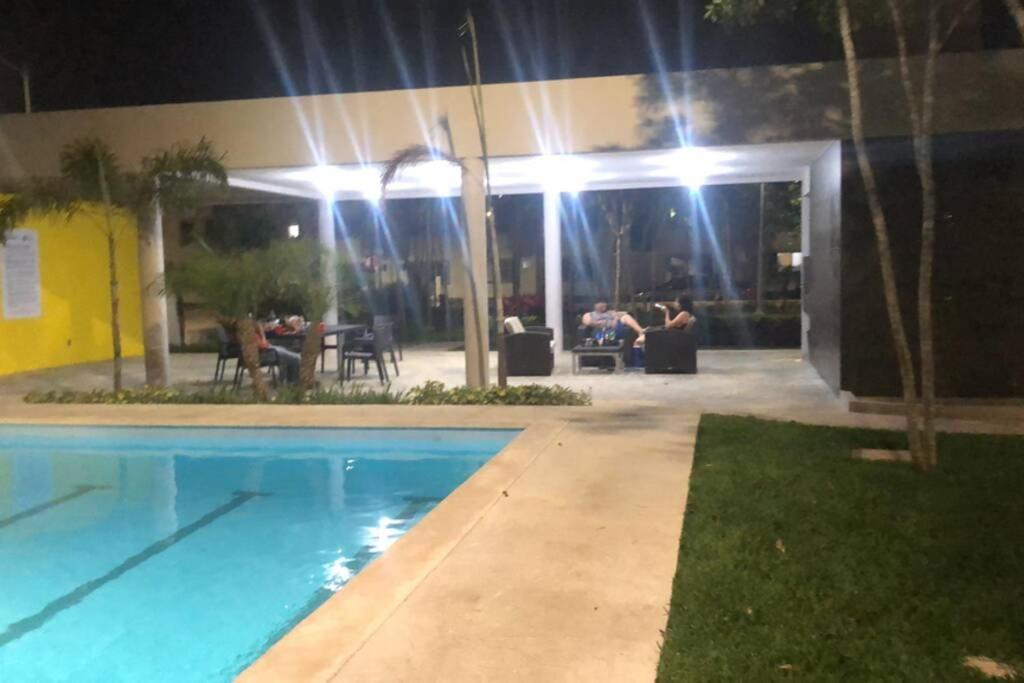 El Hogar Que Deseas Para Vacacionar. Cancún Eksteriør bilde