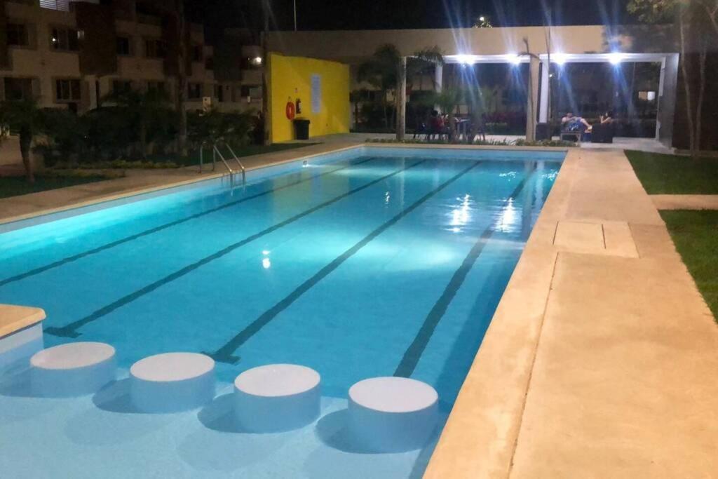 El Hogar Que Deseas Para Vacacionar. Cancún Eksteriør bilde